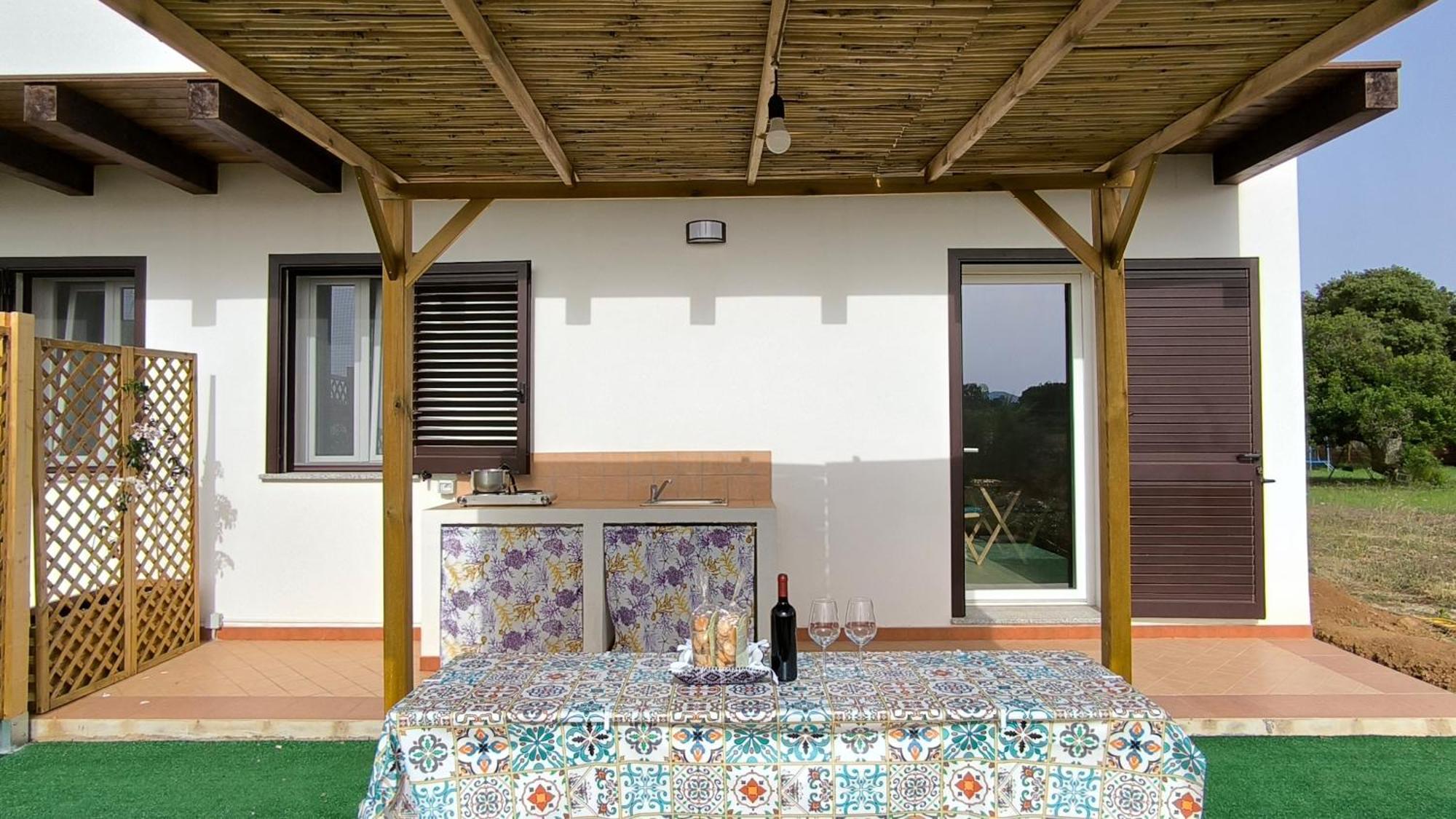 Guesthouse I Tramonti Ольмедо Екстер'єр фото